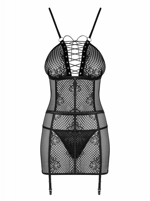 Obsessive Basitta koszulka i stringi  S/M