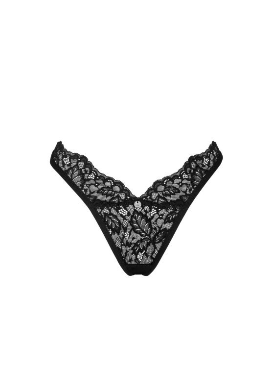 Obsessive Bellastia seksowne stringi koronka M/L