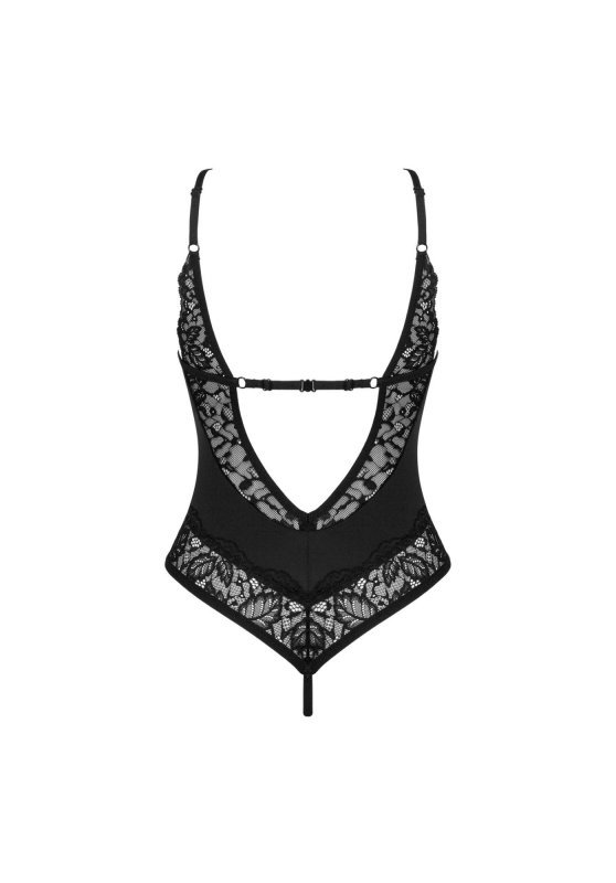 Bellastia seksowne body z dziurką otwarte XS/S