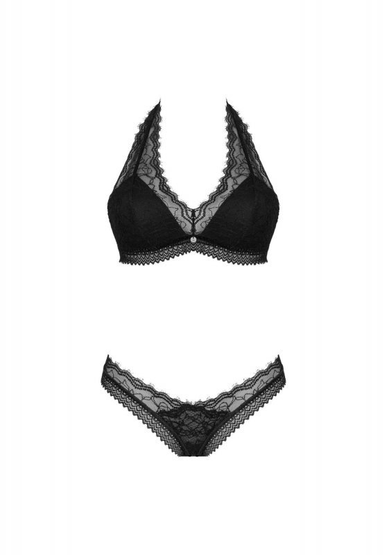 Obsessive Medilla komplet bielizny erotycznej 2-częściowy  M/L