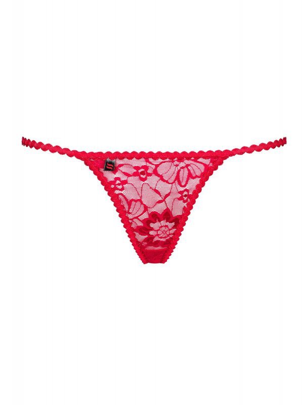 Obsessive Hetea stringi czerwone  S/M