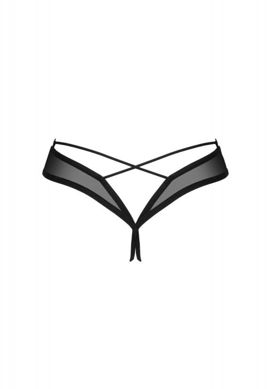 Obsessive Roxelia seksowne stringi z dziurką XS/S
