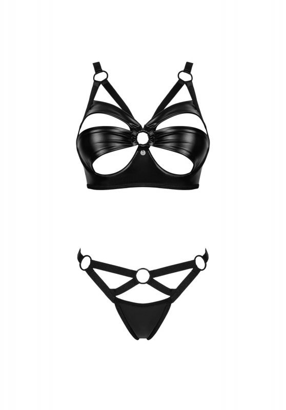 Bielizna erotyczna underboob Armares komplet 2-częściowy  M/L