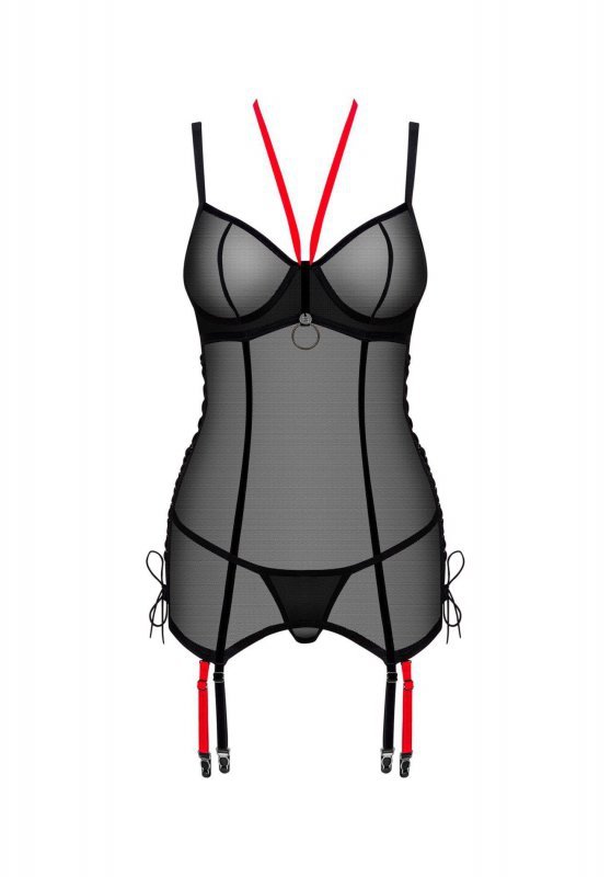 Obsessive Glandez seksowna bielizna gorset XL/2XL