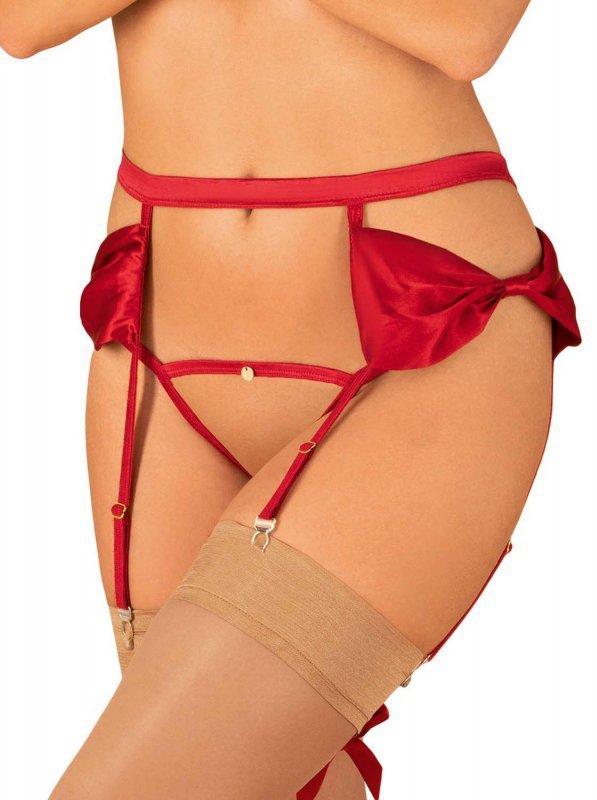 Obsessive Rubinesa pas i stringi  S/M