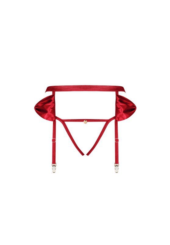 Obsessive Rubinesa pas i stringi L/XL