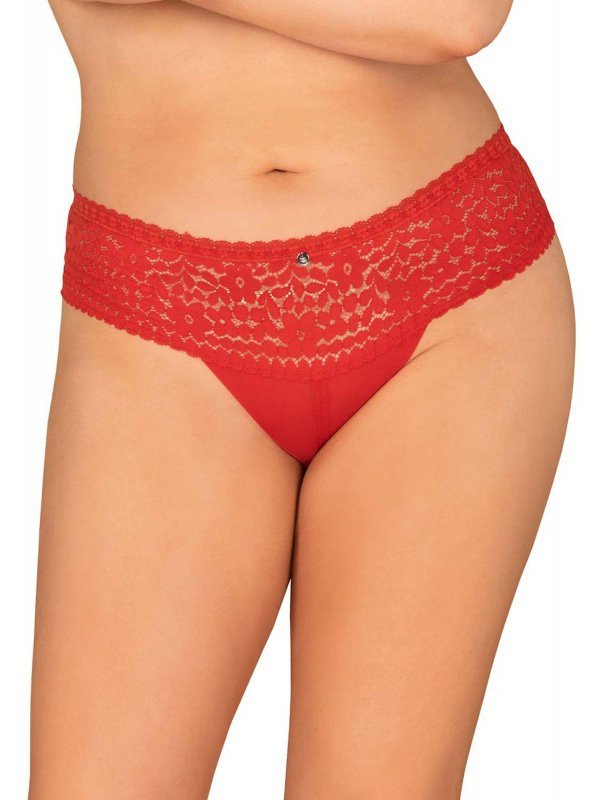 Obsessive Blossmina figi  4XL/5XL