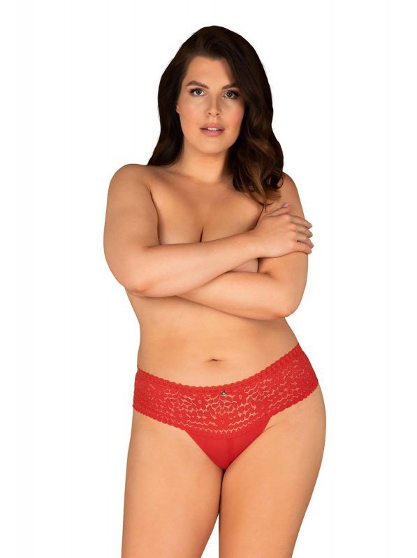 Obsessive Blossmina figi 6XL/7XL
