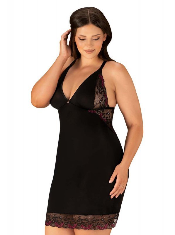 Obsessive Vanessme koszulka i stringi 2XL/3XL