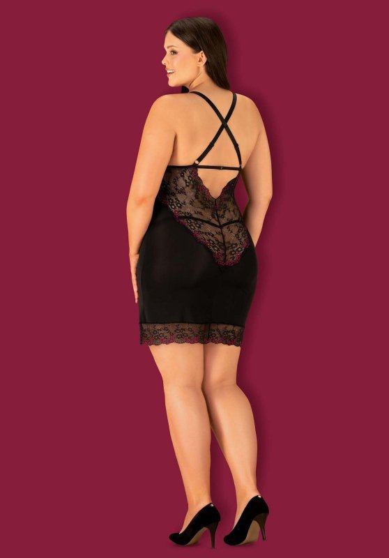 Obsessive Vanessme koszulka i stringi 2XL/3XL
