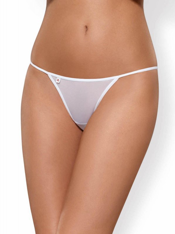 Obsessive Luiza stringi białe  S/M