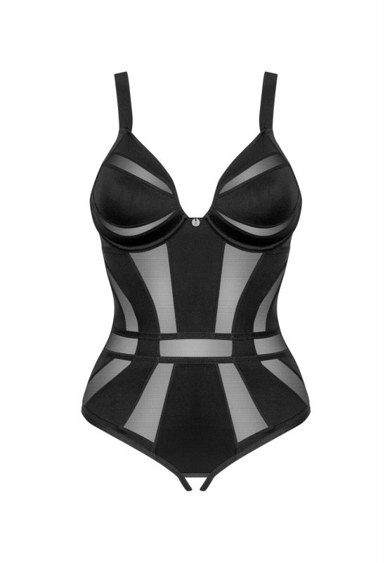 Obsessive Chic Amoria seksowne body otwarte XL/2XL