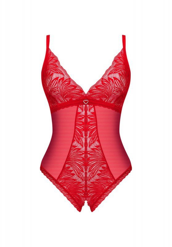 Obsessive Chilisa body otwarte z dziurką M/L