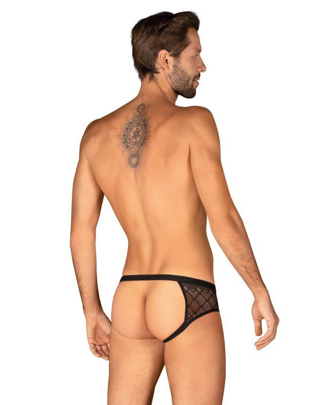 Seksowne męskie majtki jockstrapy Severio jockstrap L/XL
