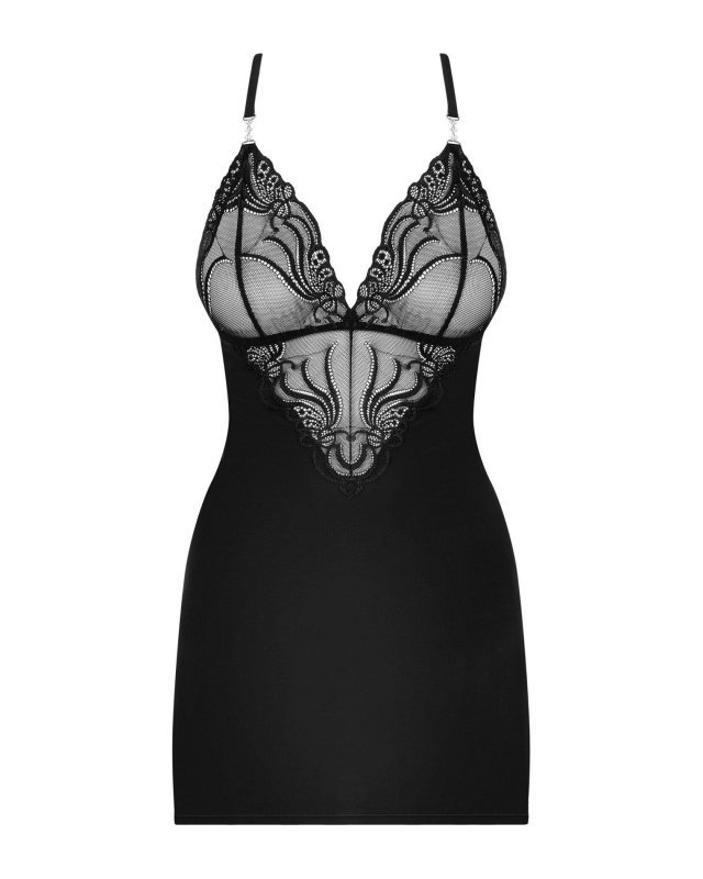 Obsessive 828-CHE-1 koszulka i stringi L/XL