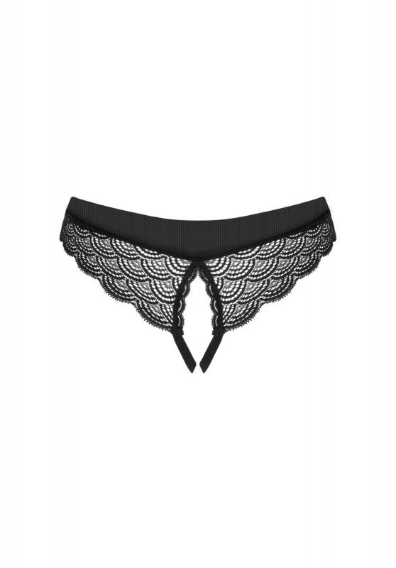 Bielizna erotyczna figi otwarte Obssesive  XL/2XL