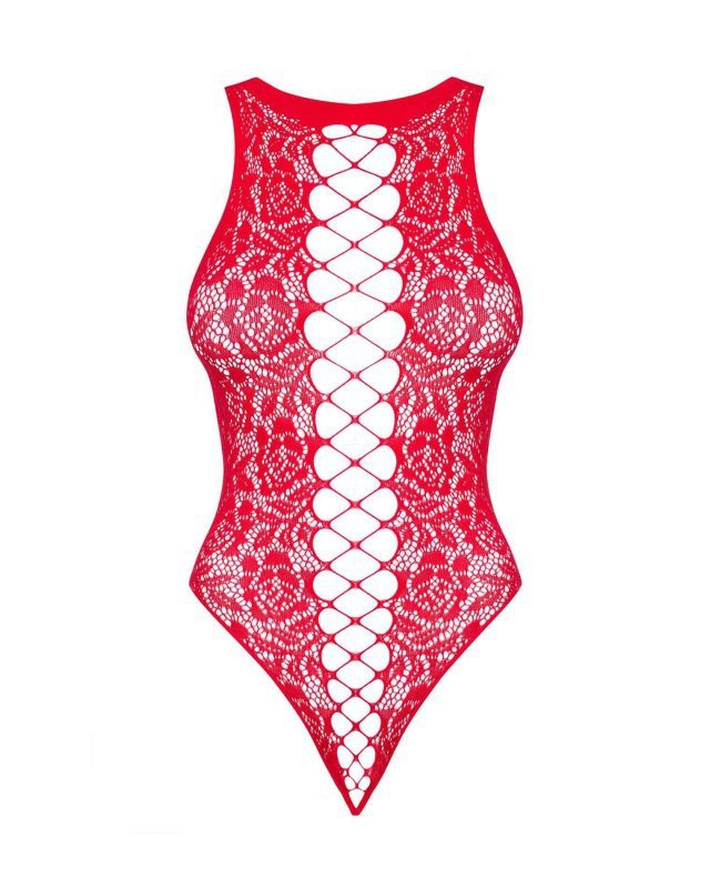 Obsessive B120 body czerwone S/M/L