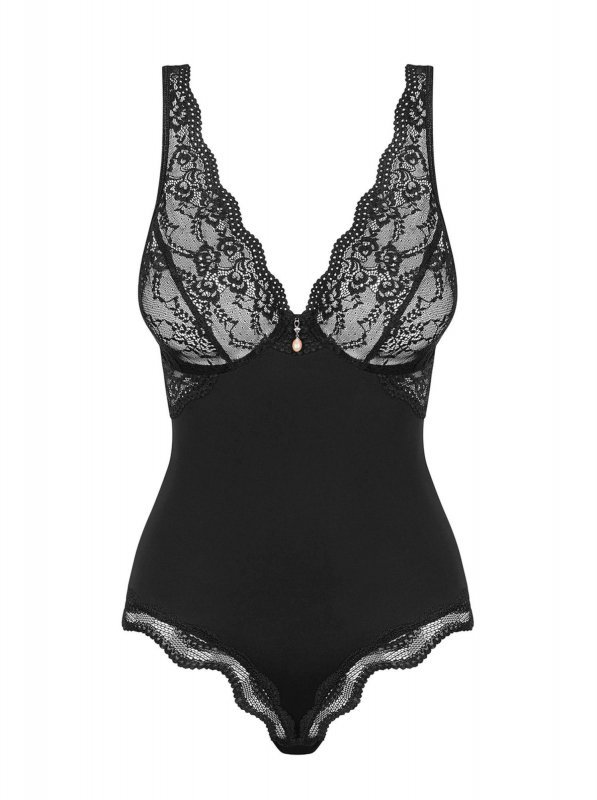 Obsessive Luvae Body czarny L/XL