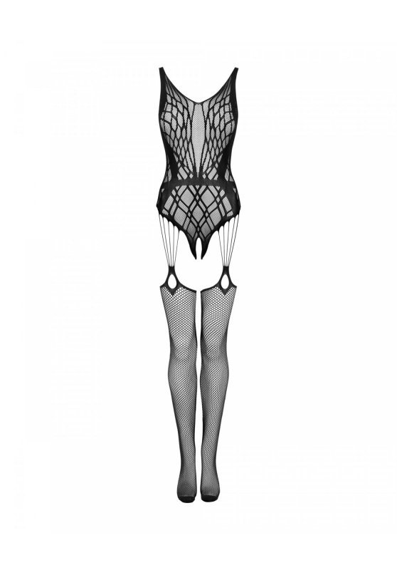 Obsessive Bodystocking G324 czarny  S/M/L