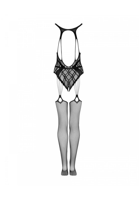Obsessive Bodystocking G324 czarny XL/XXL
