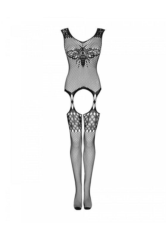 Obsessive Bodystocking G323 czarny  S/M/L