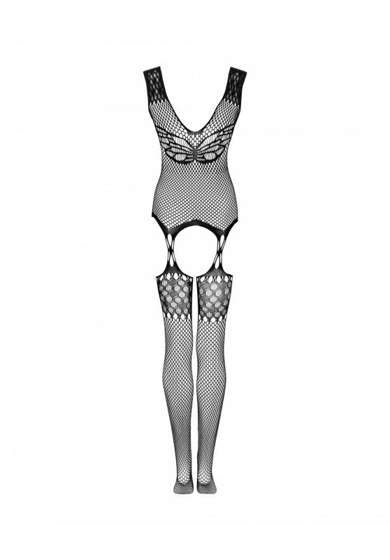 Obsessive Bodystocking G323 czarny XL/XXL