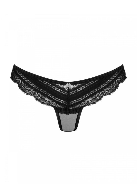 Obsessive Ivannes figi czarne 2XL/3XL