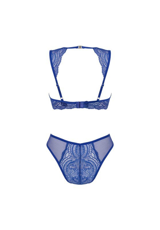 Obsessive Giselia komplet 2-częściowy niebieski  M/L