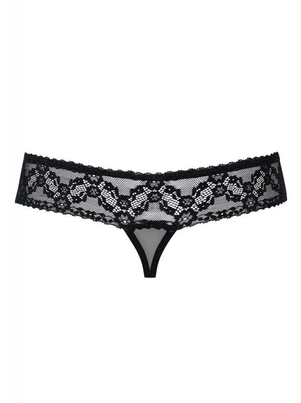 Obsessive 837-THC-1 stringi otwarte  S/M