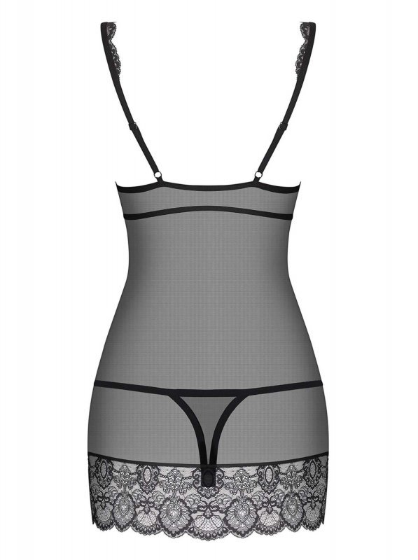 Obsessive 853-CHE-1 koszulka i stringi L/XL