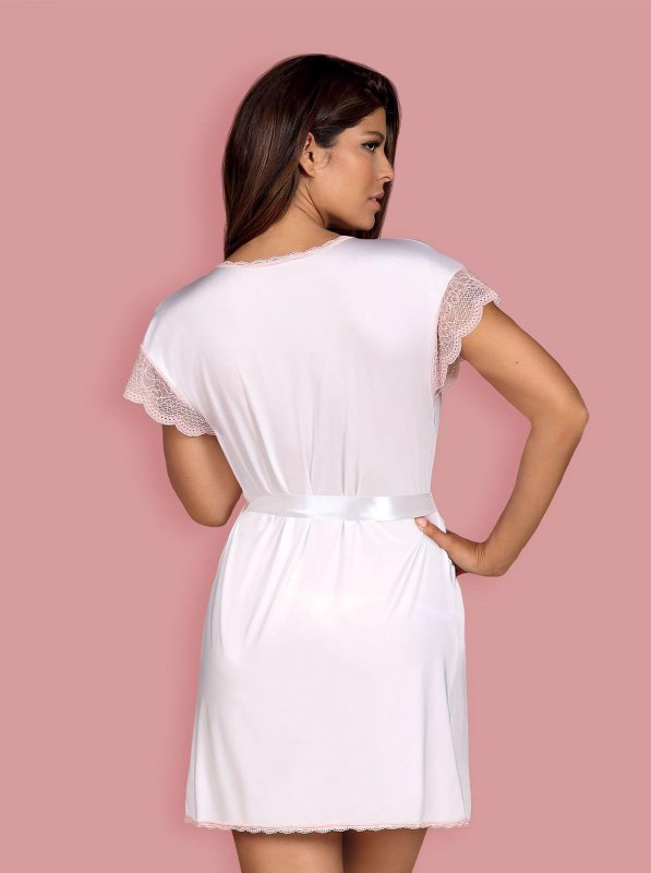 Obsessive Girlly peniuar biały L/XL