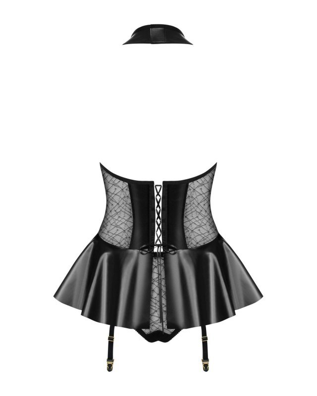 Bielizna 859-COR-1 gorset i figi L/XL