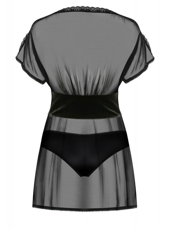 Obsessive koszulka nocna 868-BAB-1 babydoll i figi L/XL