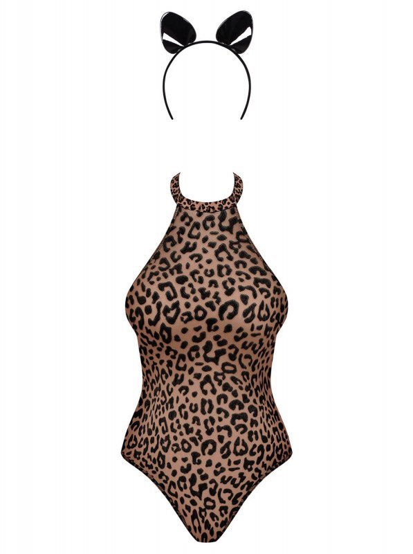 Obsessive kostium Leocatia body gepard XXL