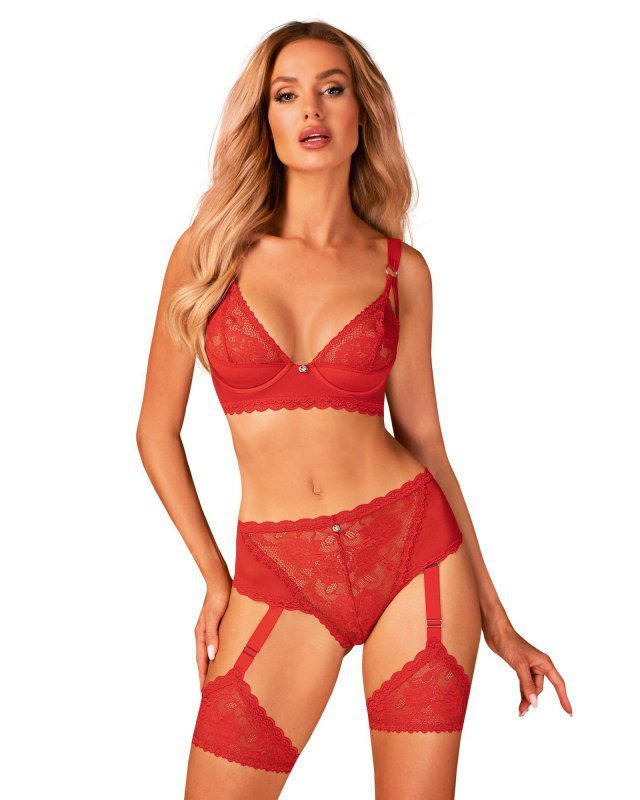 Obsessive Belovya biustonosz  M/L