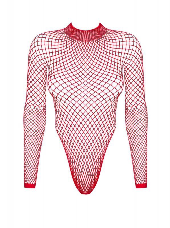 Obsessive B126 body czerwone XL/XXL