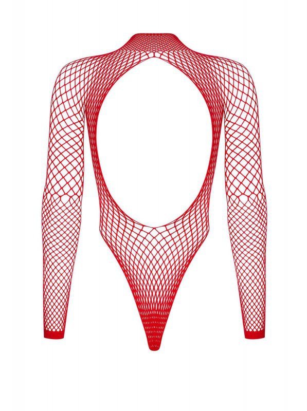 Obsessive B126 body czerwone XL/XXL