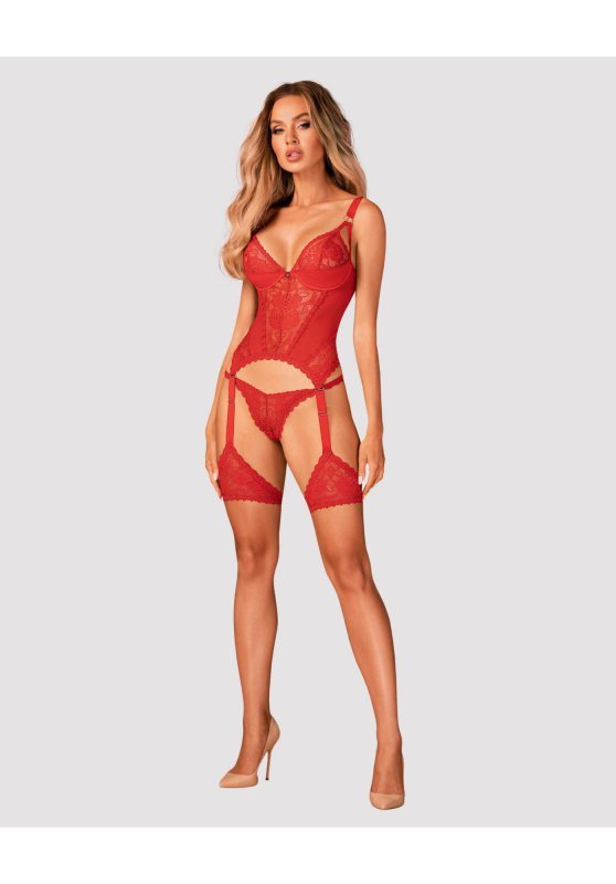 Obsessive Belovya gorset  M/L