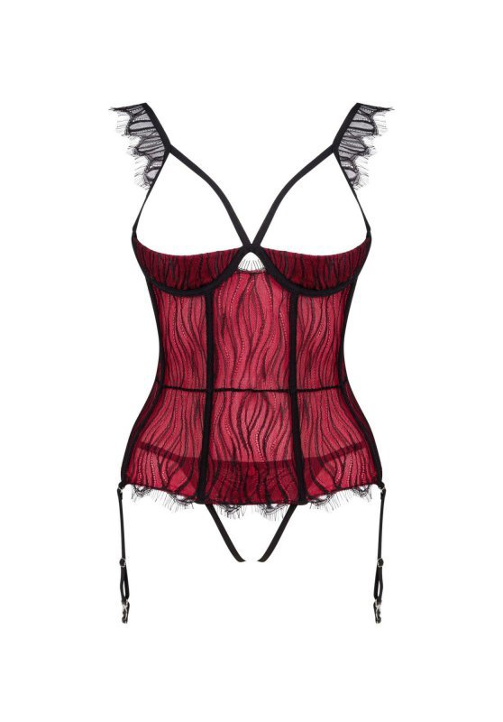 Obsessive Denissa gorset i stringi  XS/S