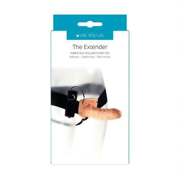Wibrująca proteza penisa strap on dildo wibrator sterowany pilotem
