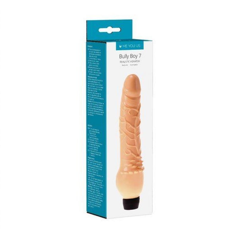 Wibrator z żyłami masażer pochwy 18 cm