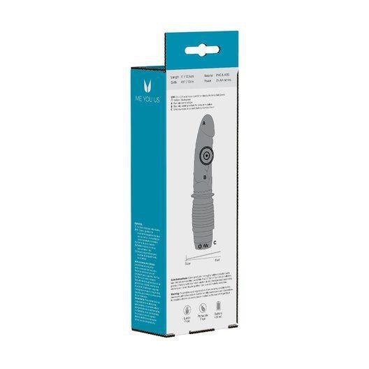 Me you us spartan 5 realistic vibrator kinx