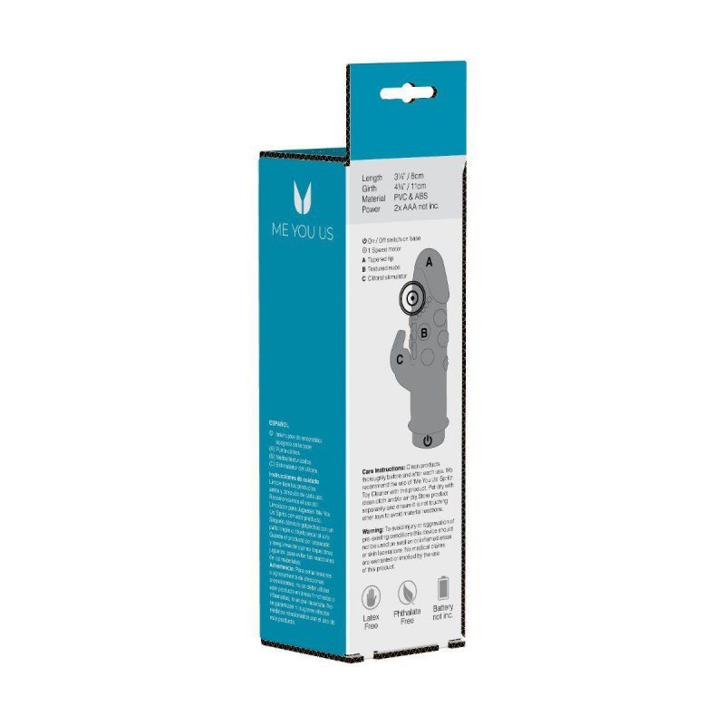 Mini wibrator króliczek idealny do podróży