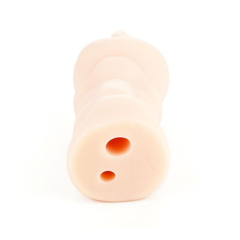 Masturbator Me You Us Miss Vicki mini realistic masturbator flesh