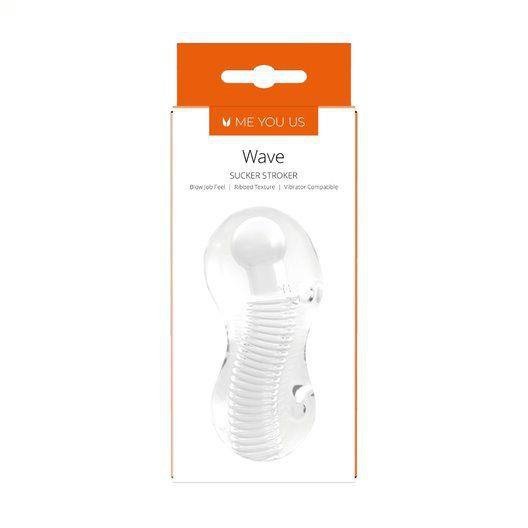 Masturbator Me You Us Wave Sucker Stroker male masturbator transparent