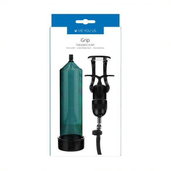 Pompka do penisa z tłokiem  Grip Pump