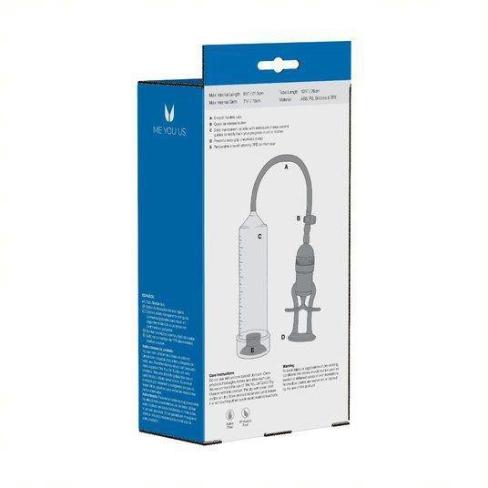 Pompka do penisa z tłokiem  Grip Pump