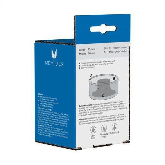 uszczelka do pompki Me You Us Deluxe Halo Pump Sleeve