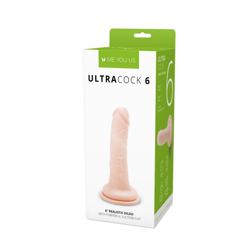 Cielisty dildo penis na przyssawce 15 cm