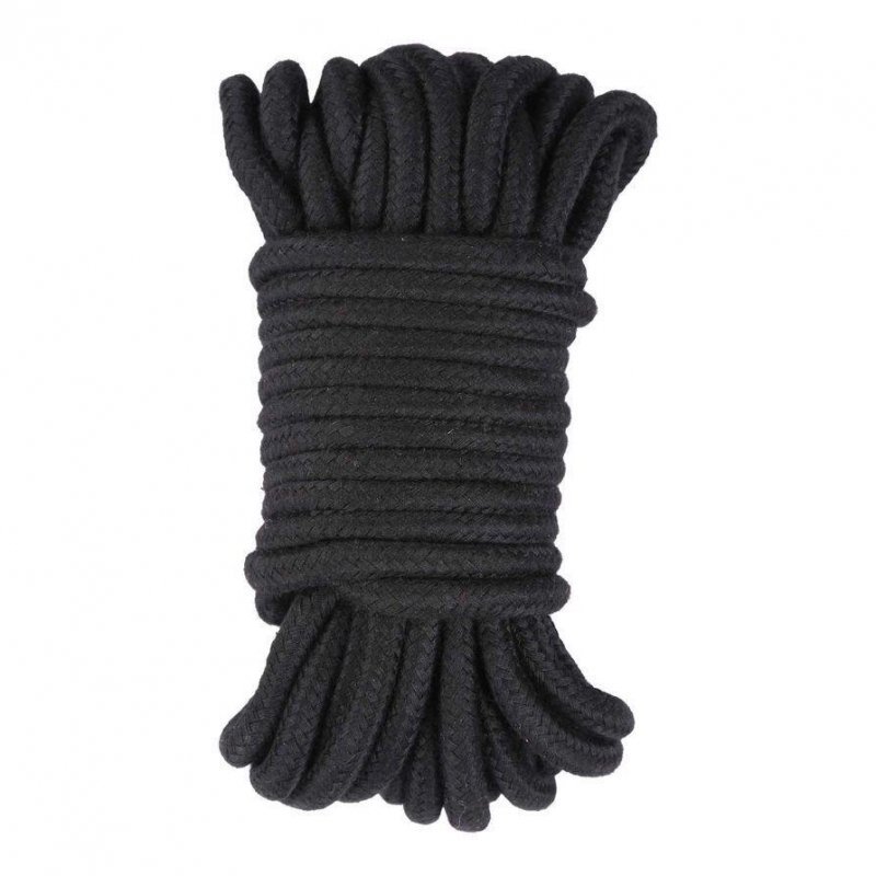 Klasyczna lina do krępowania BDSM Me You Us Tie Me Up Rope Black 10m